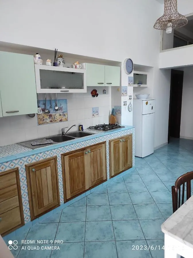 Appartamento Rocche Rosse Acquacalda Holiday home