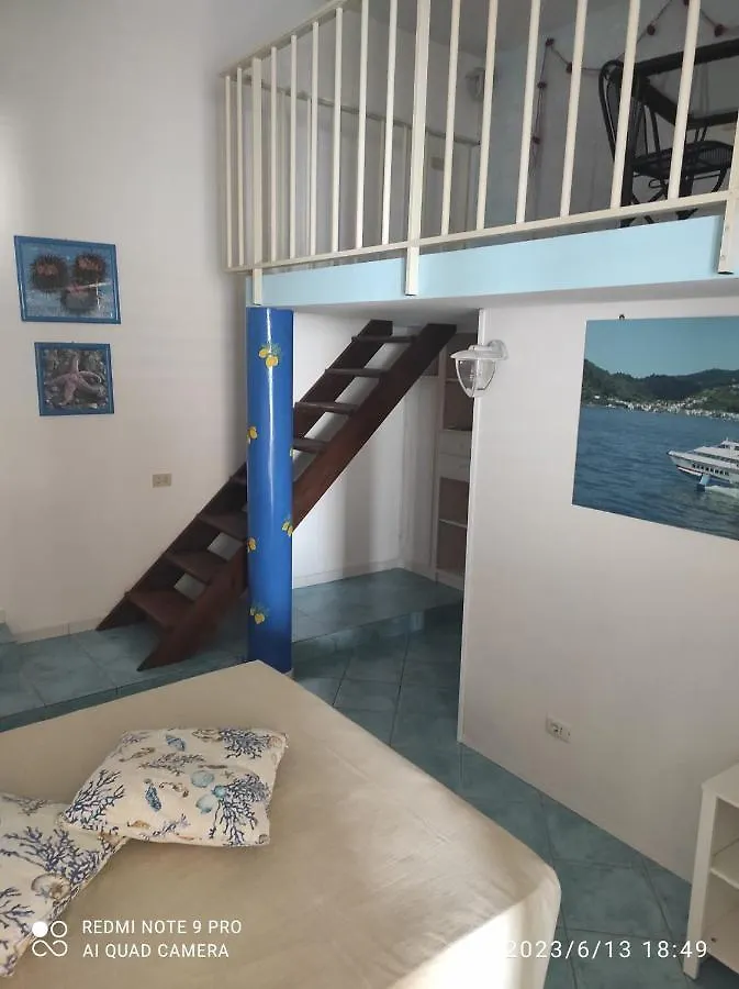 Holiday home Appartamento Rocche Rosse Acquacalda Italy